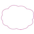 Medium Stik-Withit  Stock Die-Cut Cloud Notepad